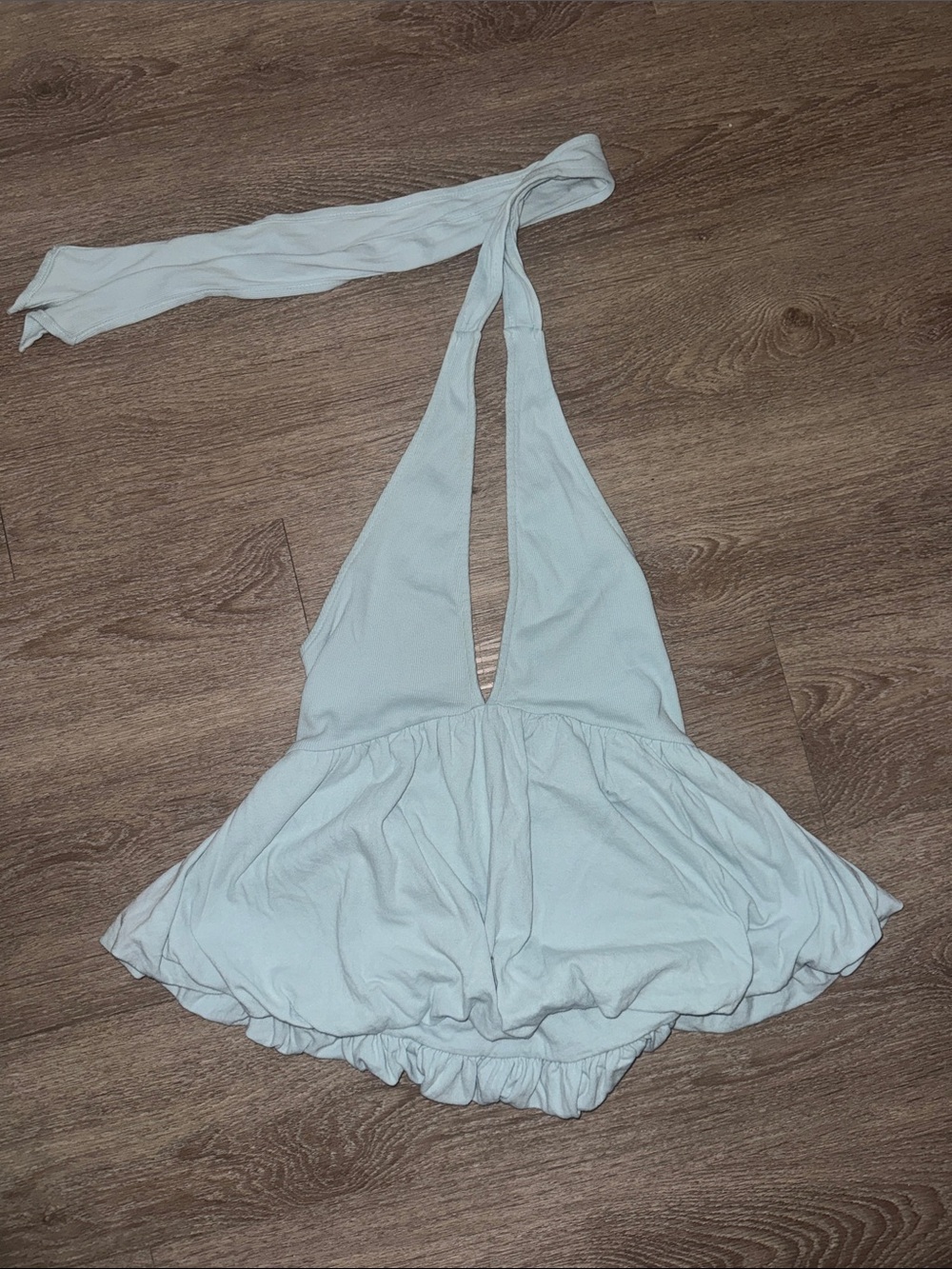 Free people tie halter top size small
